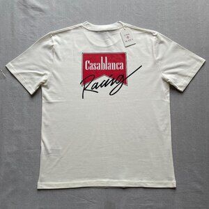 CASABLANCA MEN'S NEW CASUAL COTTON T-SHIRT